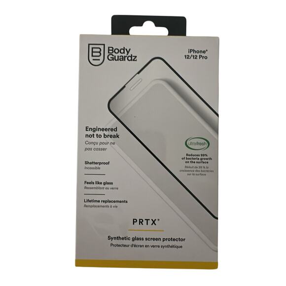 Screen Protector for iPhone 12 / 12 Pro - Picture 1 of 2